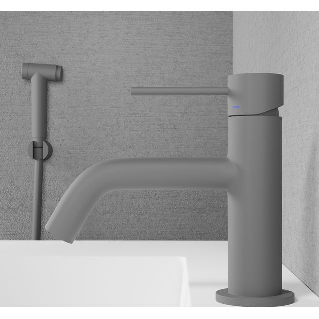 Pesuallashana Scandtap Voyage B Scrap, bideesuihkulla, harmaa