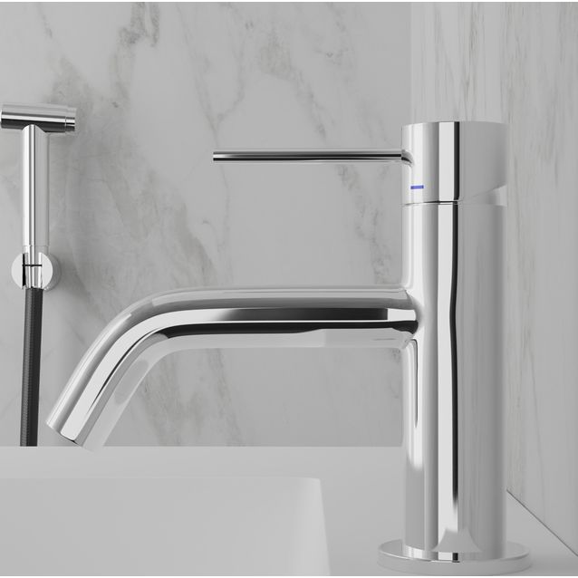 Pesuallashana Scandtap Voyage B Classic, bideesuihkulla, teräs