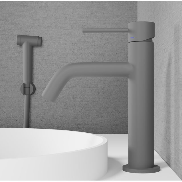 Pesuallashana Scandtap Voyage Medium B Scrap, bideesuihkulla, harmaa