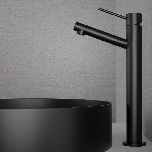 Pesuallashana Scandtap Vector High Black, musta