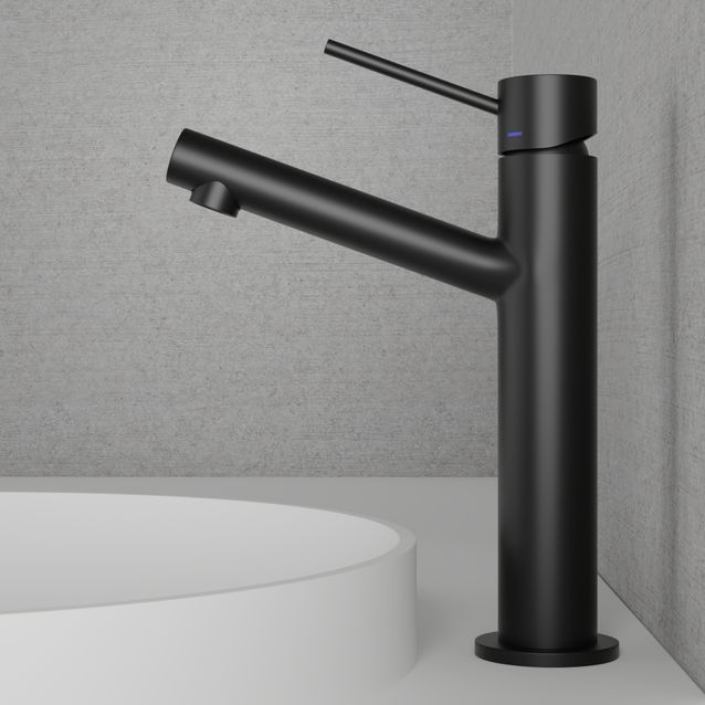Pesuallashana Scandtap Vector Medium Black, musta
