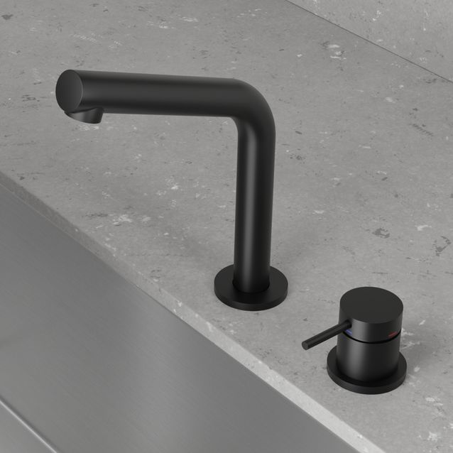 Pesuallashana Scandtap Harmonized B2 Black, musta