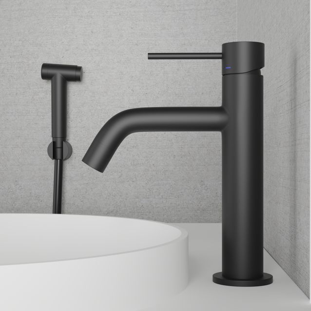 Pesuallashana Scandtap Voyage Medium B Black, bideesuihkulla, musta