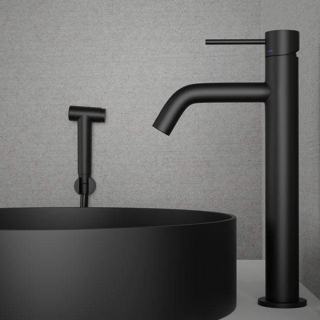 Pesuallashana Scandtap Voyage High B Black, musta