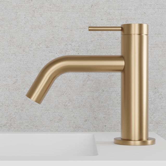 Kylmävesihana Scandtap Voyage CW Sand, messinki