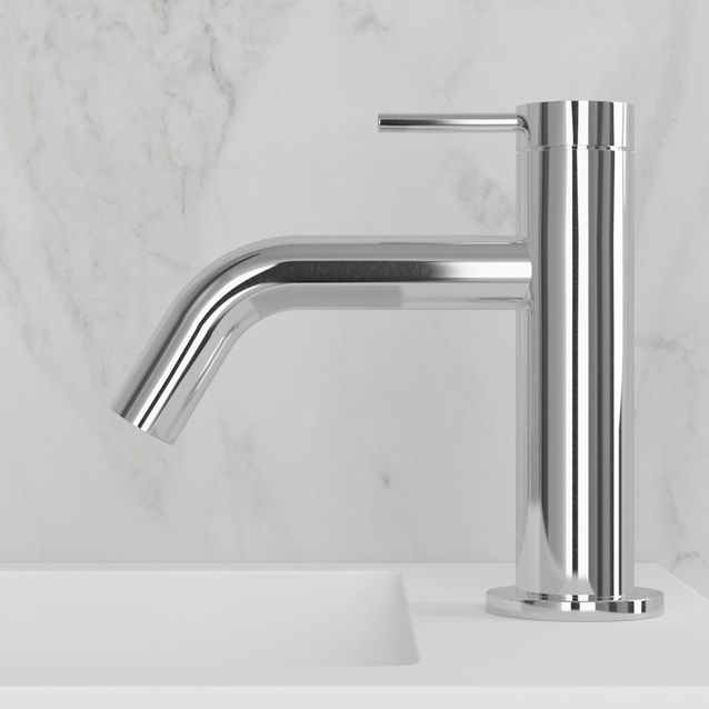 Kylmävesihana Scandtap Voyage CW Classic, kiiltävä teräs