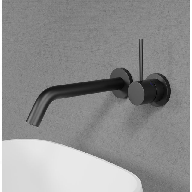 Pesuallashana Scandtap Harmonized 1 Black, piiloasennettava, musta