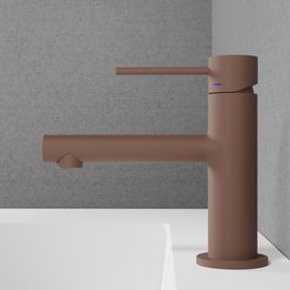 Pesuallashana Scandtap Steel Vertex Rust ruskea