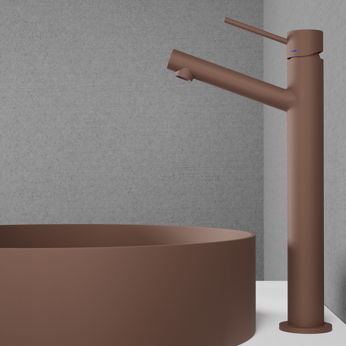 Pesuallashana Scandtap Steel Vector High Rust ruskea