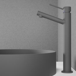 Pesuallashana Scandtap Steel Vector High Scrap harmaa