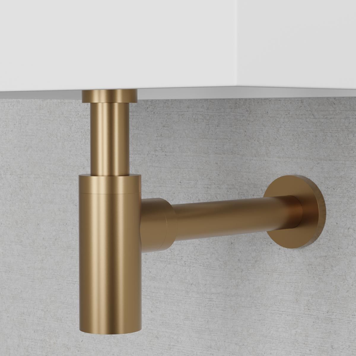 Hajulukko Scandtap Style Sand, messinki