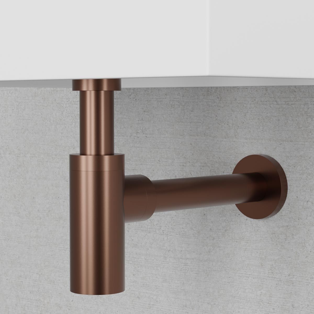 Hajulukko Scandtap Style Amber, kupari