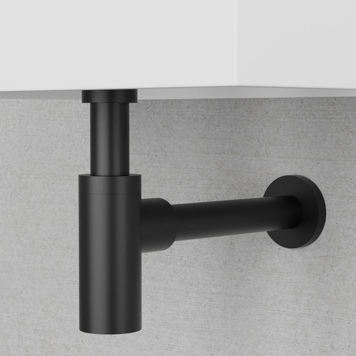 Hajulukko Scandtap Style Black, musta