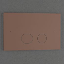 Huuhtelupainike Scandtap Style Rust ruskea