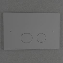 Huuhtelupainike Scandtap Style Scrap harjattu harmaa