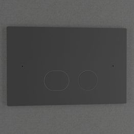 Huuhtelupainike Scandtap Style Coal mattamusta