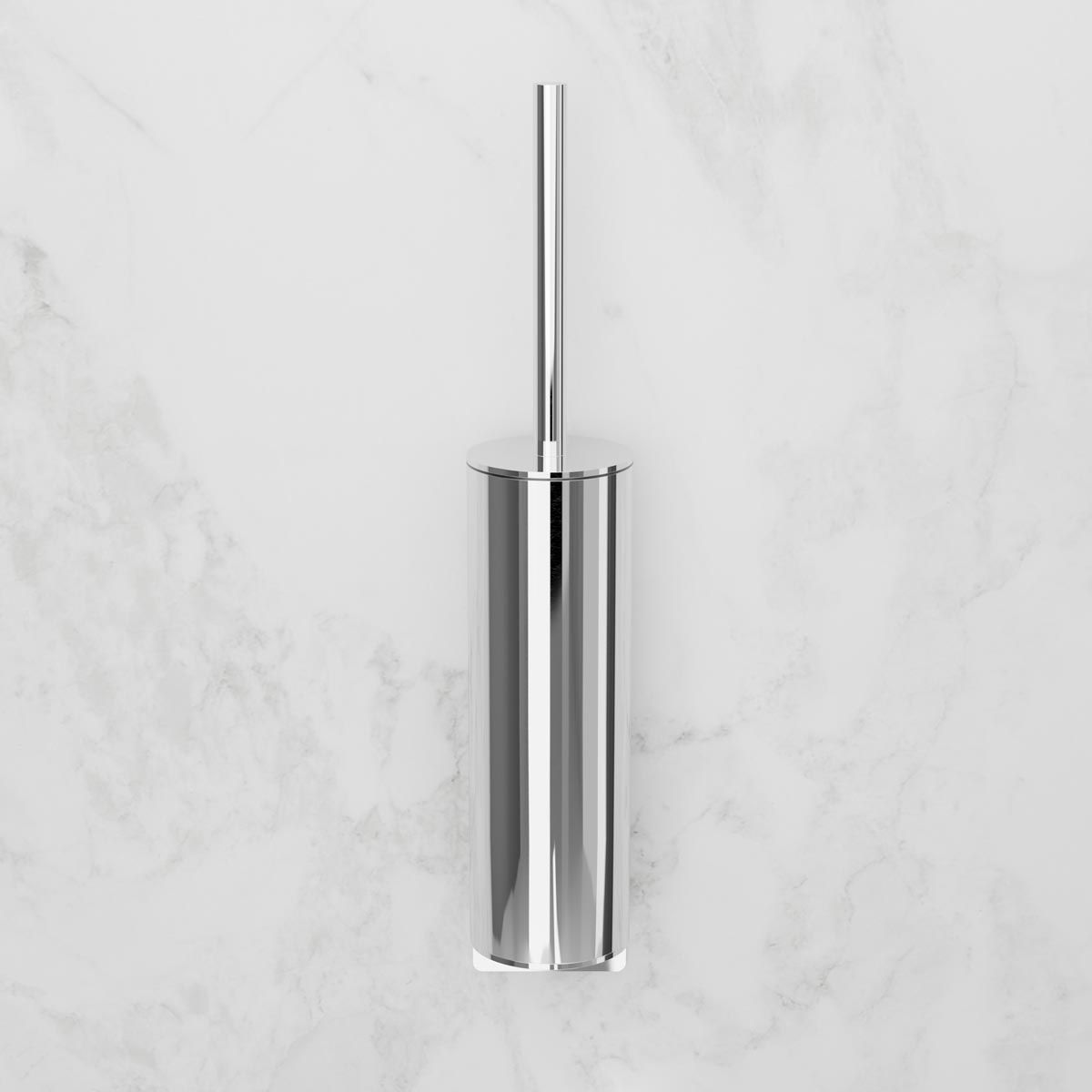 WC-harja Scandtap Duo Style Classic, kiiltävä teräs