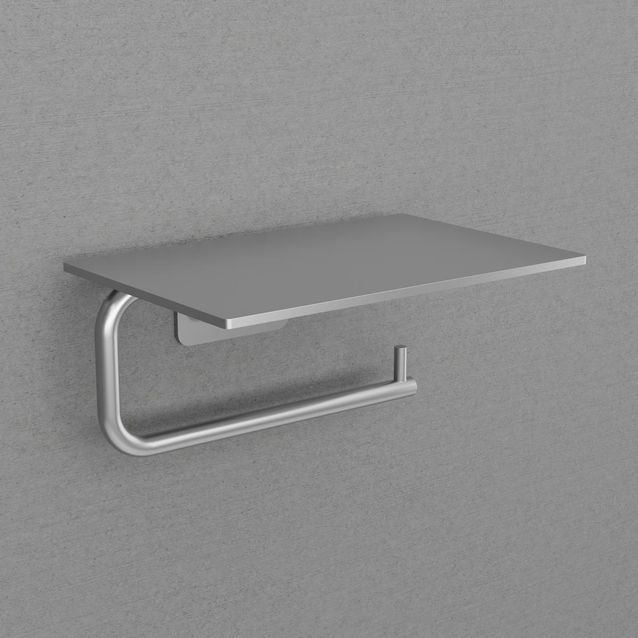 WC-paperiteline hyllyllä Scandtap Style Original, ruostumaton teräs