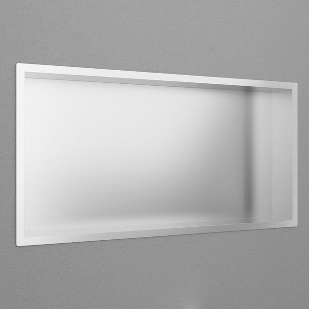 Seinähylly syvennykseen Scandtap Style 600 Original, ruostumaton teräs