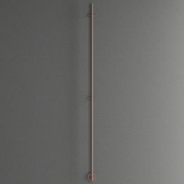 Pyyhekuivain Scandtap Cozied 1 Rust, 30W, ruskea