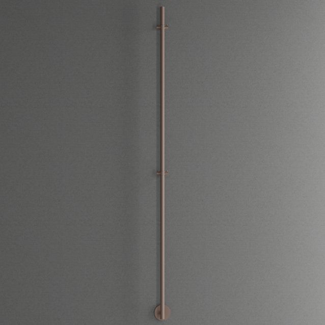 Pyyhekuivain Scandtap Cozied 1 Rust, ruskea