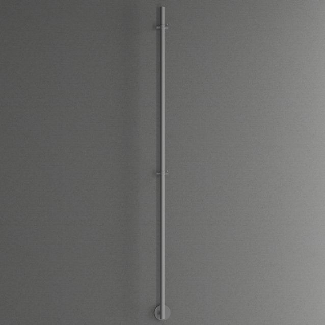 Pyyhekuivain Scandtap Cozied 1 Scrap, harmaa