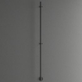 Pyyhekuivain Scandtap Cozied 1 Coal, 30W, musta