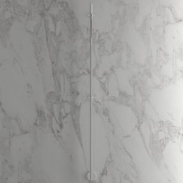 Pyyhekuivain Scandtap Cozied 1 Classic, 30W, kiiltävä ruostumaton teräs