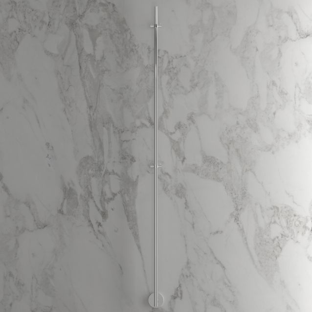 Pyyhekuivain Scandtap Cozied 1 Classic, kromi