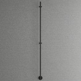 Pyyhekuivain Scandtap Cozied 1 Black, 30W, musta