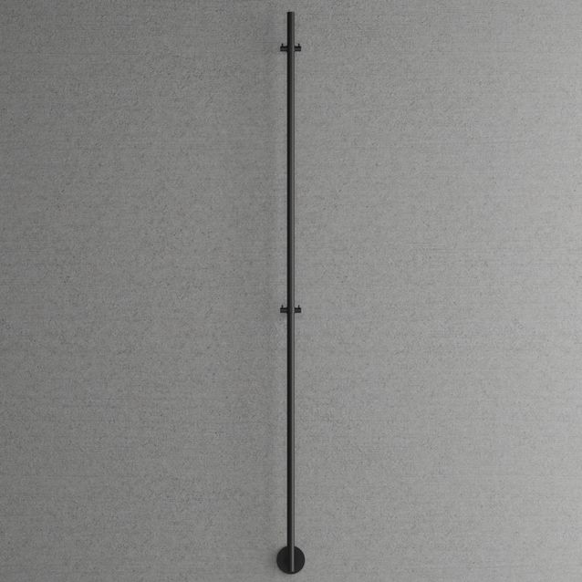 Pyyhekuivain Scandtap Cozied 1 Black, musta