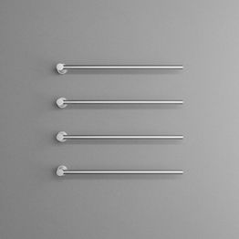 Pyyhekuivain Scandtap Cozied M4, neljä kuivaustankoa, eri värejä