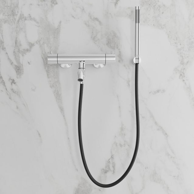 Suihkusetti Scandtap Pleasure 4 Classic, ruostumaton teräs