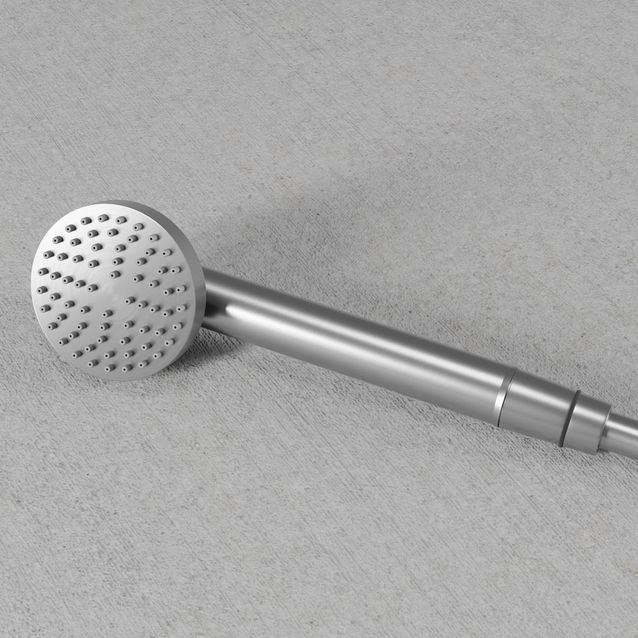 Suihkupää Scandtap Pleasure Round Original, ruostumaton teräs