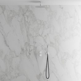 Sadesuihkusetti Scandtap Harmonized 2y Classic, piiloasennettava, ruostumaton teräs