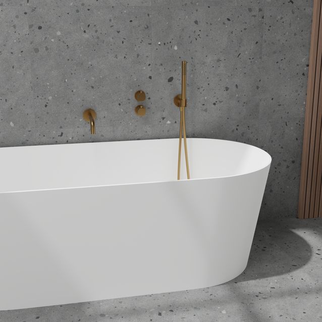 Suihkusetti Scandtap Steel Harmonized 4 juoksuputkella piiloasennus eri värejä