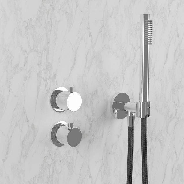 Suihkuhana Scandtap Harmonized Classic, piiloasennettava, ruostumaton teräs