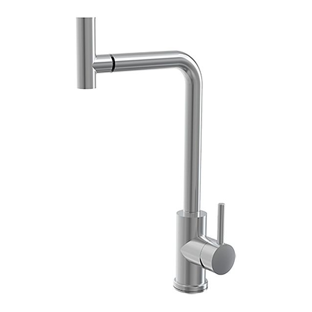 Keittiöhana Primy Steel Spin kääntyvällä suuttimella