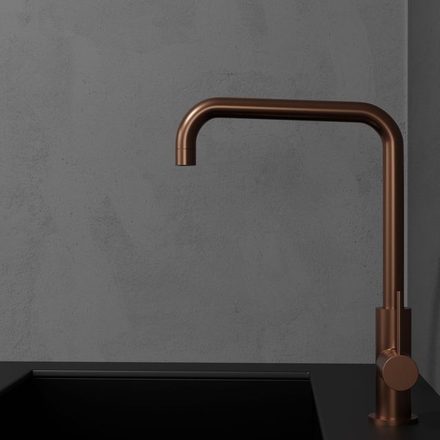 Keittiöhana Scandtap Steel Mood Amber