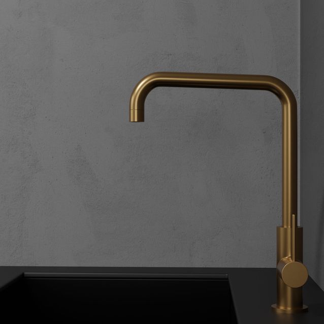 Keittiöhana Scandtap Steel Mood Sand D