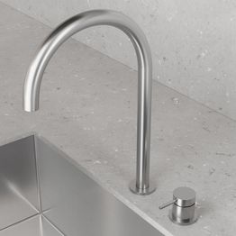 Keittiöhana Scandtap Steel Harmonized K2 Original, ruostumaton teräs