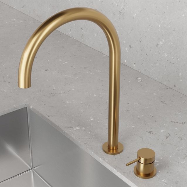 Keittiöhana Scandtap Steel Harmonized K2 Sand