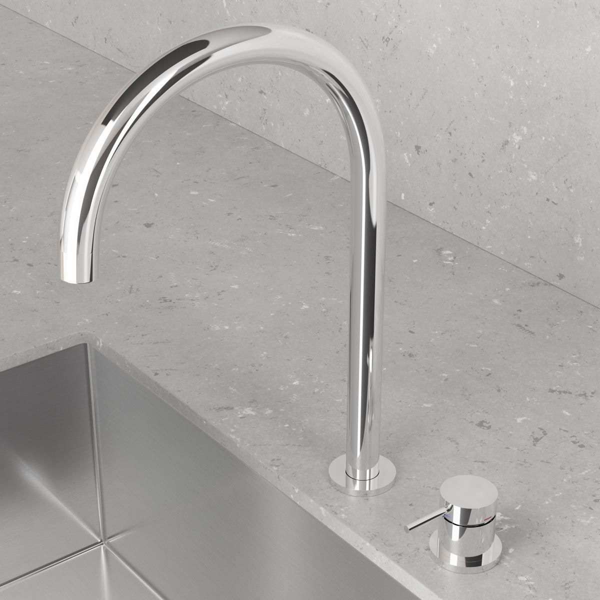 Keittiöhana Scandtap Harmonized K2 Classic, ruostumaton teräs