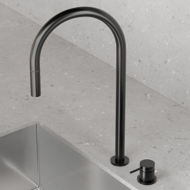 Keittiöhana Scandtap Steel Harmonized K2P Shadow