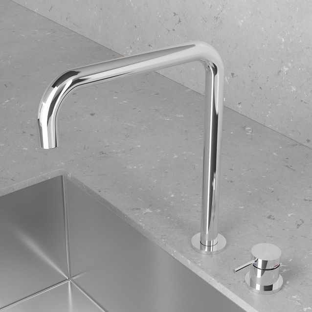 Keittiöhana Scandtap Steel Harmonized K2 Square Classic, ruostumaton teräs