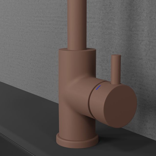 Keittiöhanan kahva by Scandtap Short Bar Rust