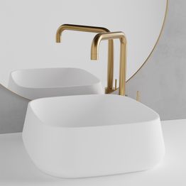 Pesuallas Scandtap Solid Surface S3