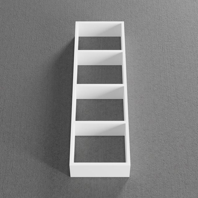 Laatikonjakaja Scandtap Solid D3