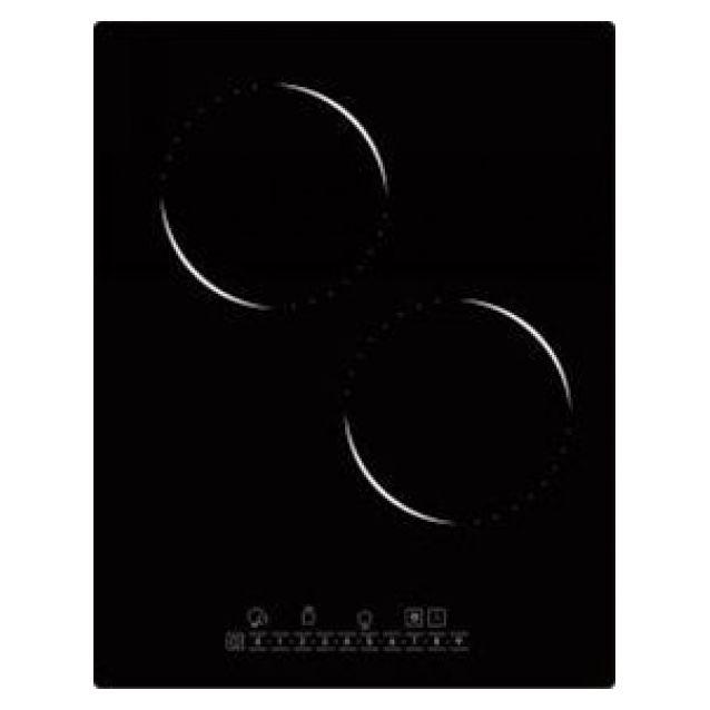 Keraaminen liesitaso Schlosser PRN302B1, 35cm, musta