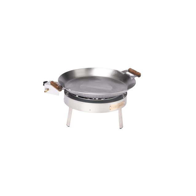 Paellasetti GrillSymbol PRO-460 Ø 46 cm D-300 kaasupoltin säädinletkusetti